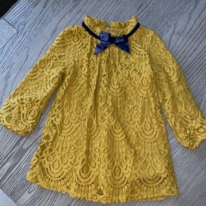 GENUINE KIDS BY OSH KOSH TARGET LACE DRESS